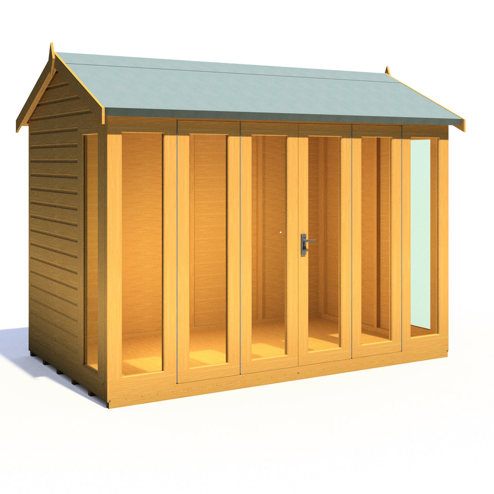 Blenheim 10x6 Summerhouse 12mm Shiplap