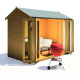 Blenheim 10x6 Summerhouse 12mm Shiplap