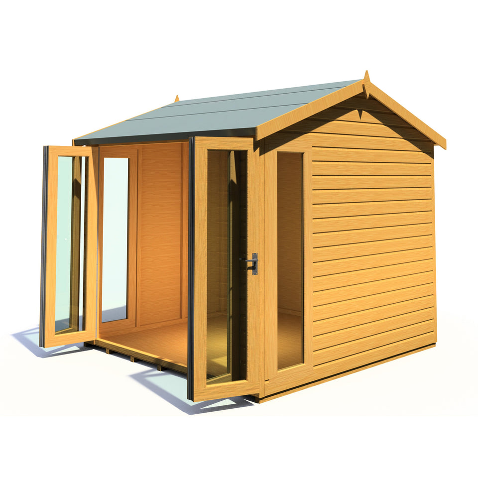 Blenheim 8x8 Summerhouse 12mm Shiplap