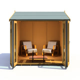 Blenheim 8x8 Summerhouse 12mm Shiplap