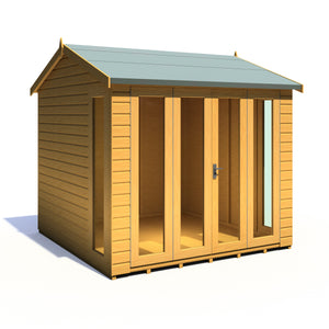 Blenheim 8x8 Summerhouse 12mm Shiplap