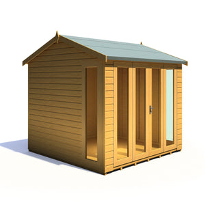 Blenheim 8x8 Summerhouse 12mm Shiplap
