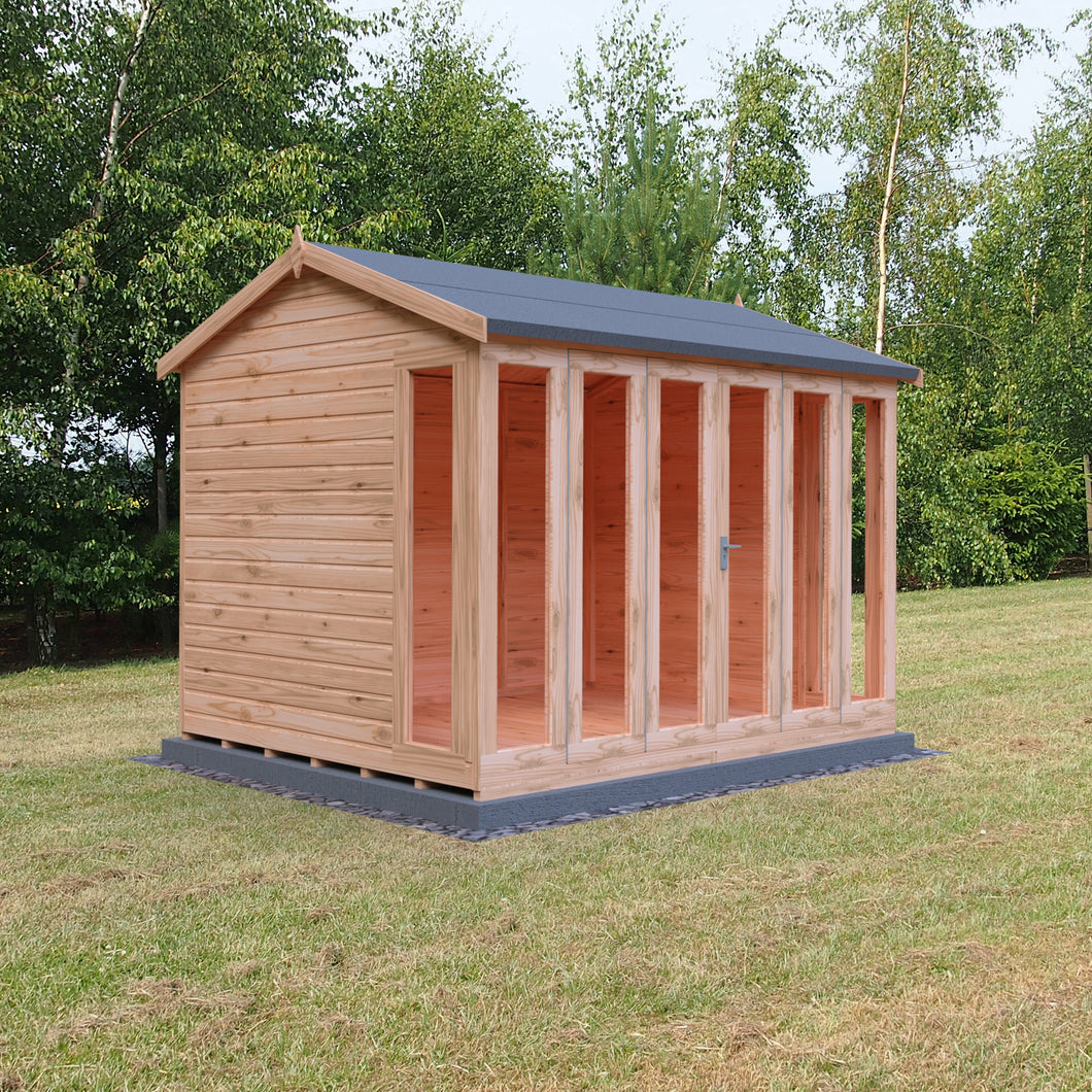 Blenheim 10x8 Summerhouse 12mm Shiplap