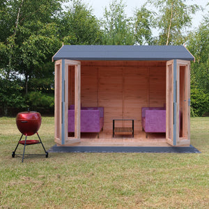Blenheim 10x8 Summerhouse 12mm Shiplap