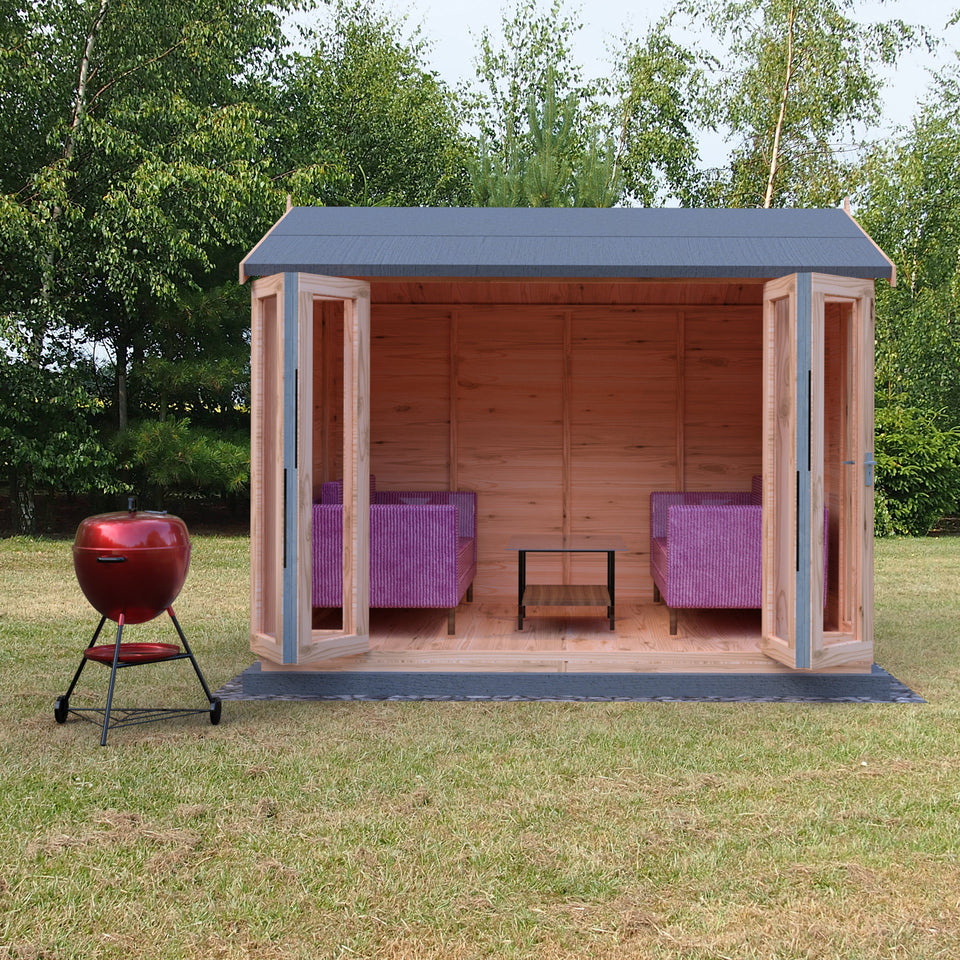 Blenheim 10x8 Summerhouse 12mm Shiplap