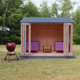 Blenheim 10x8 Summerhouse 12mm Shiplap