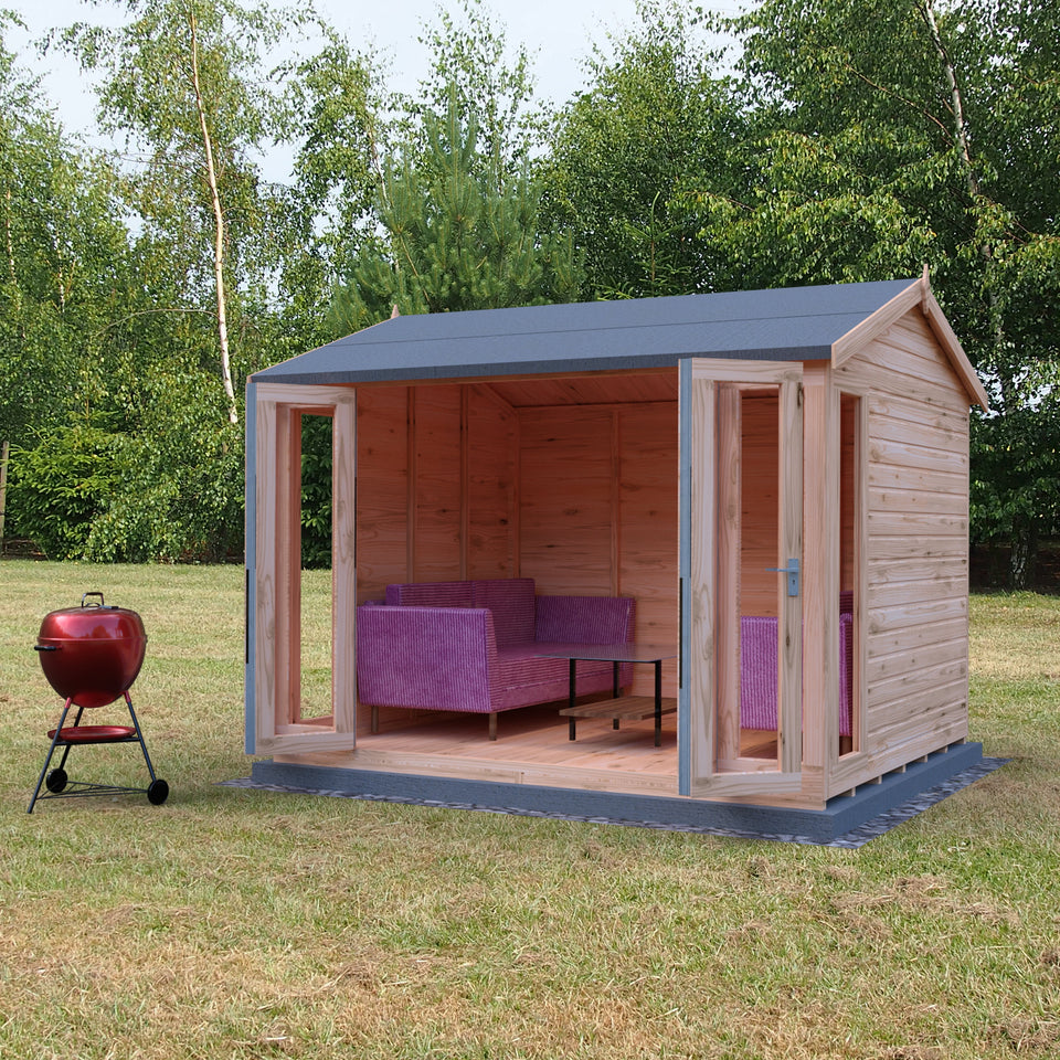Blenheim 10x8 Summerhouse 12mm Shiplap