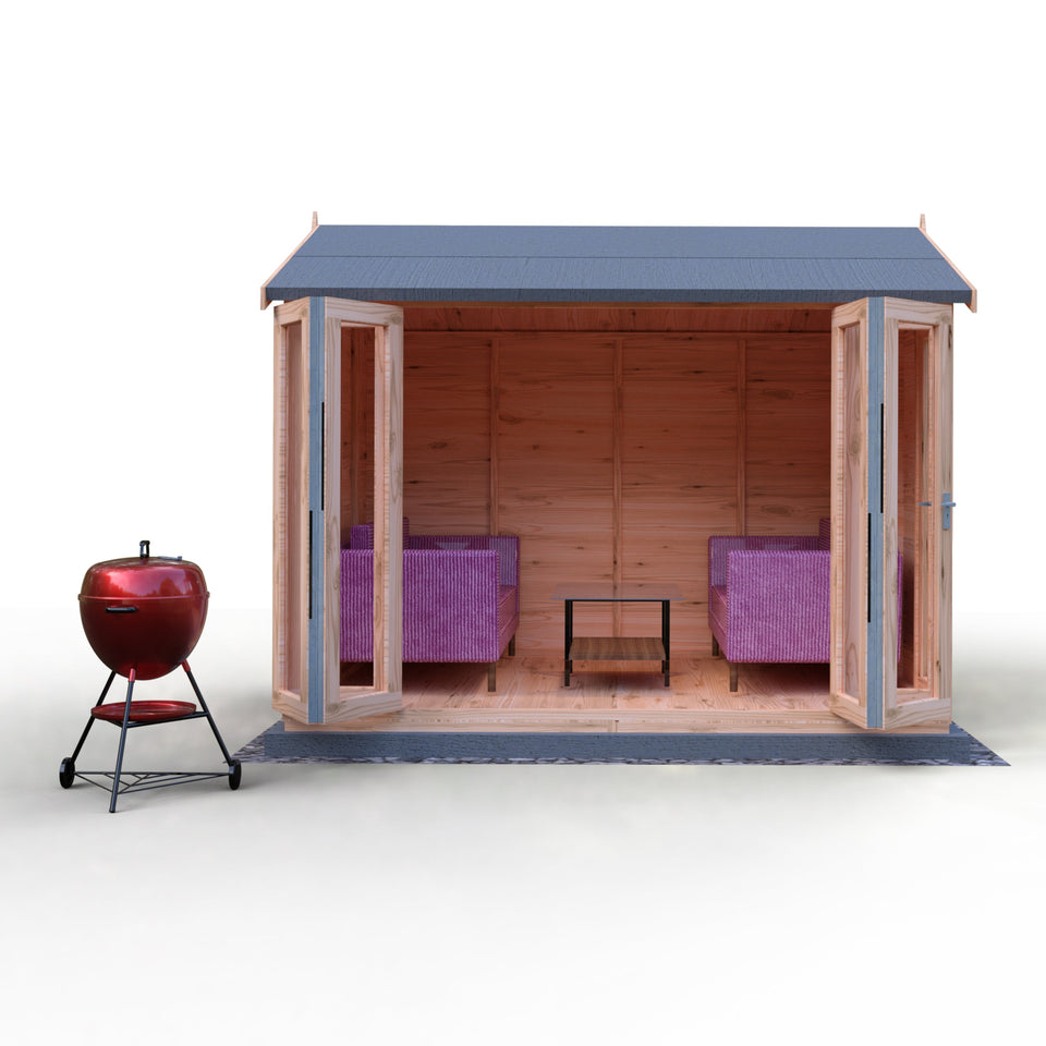 Blenheim 10x8 Summerhouse 12mm Shiplap
