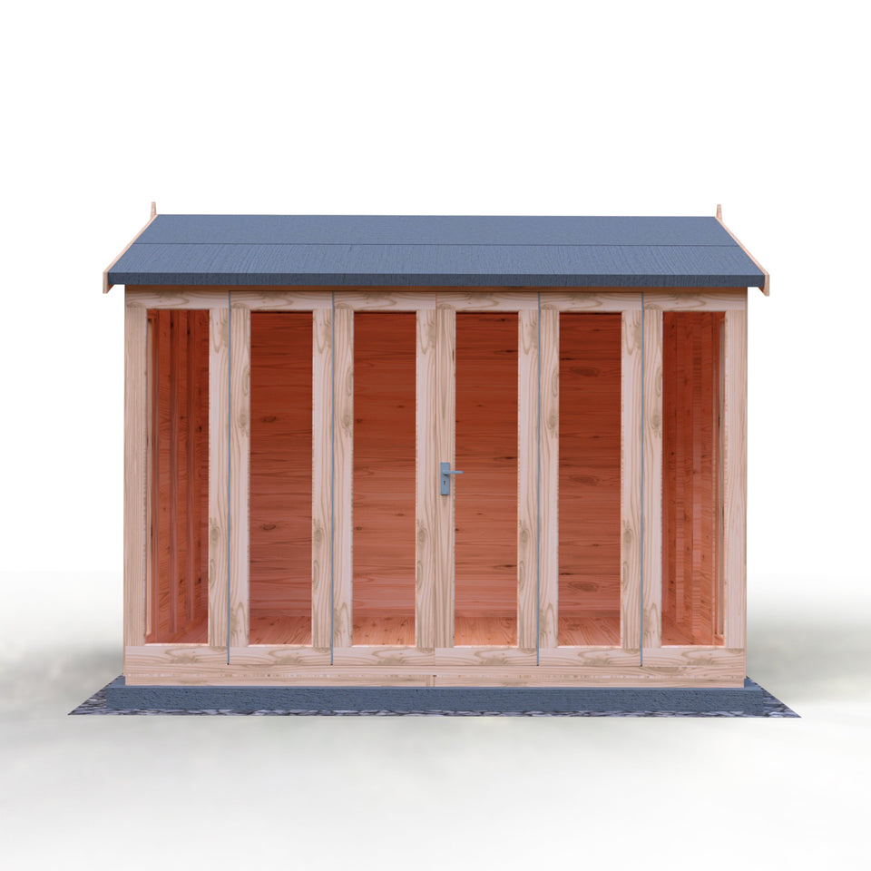Blenheim 10x8 Summerhouse 12mm Shiplap