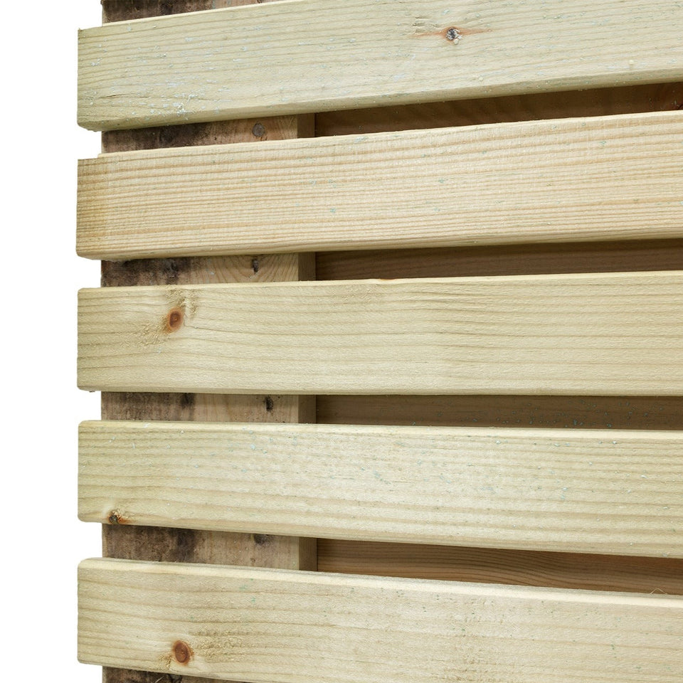 Contemporaty Fence Panel by Grange 1.79x1.79m