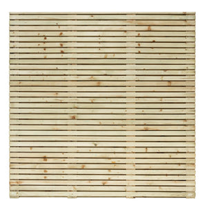 Contemporaty Fence Panel by Grange 1.79x1.79m