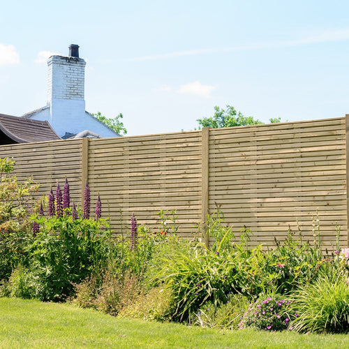 Contemporaty Fence Panel by Grange 1.79x1.79m