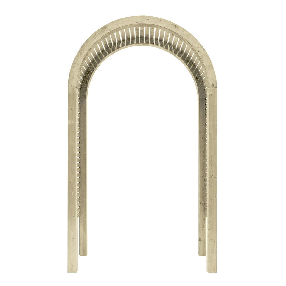 Contemporary Arch Green