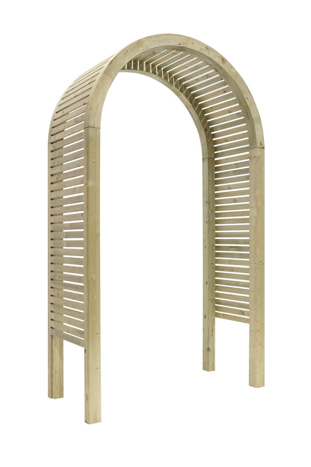 Contemporary Arch Green