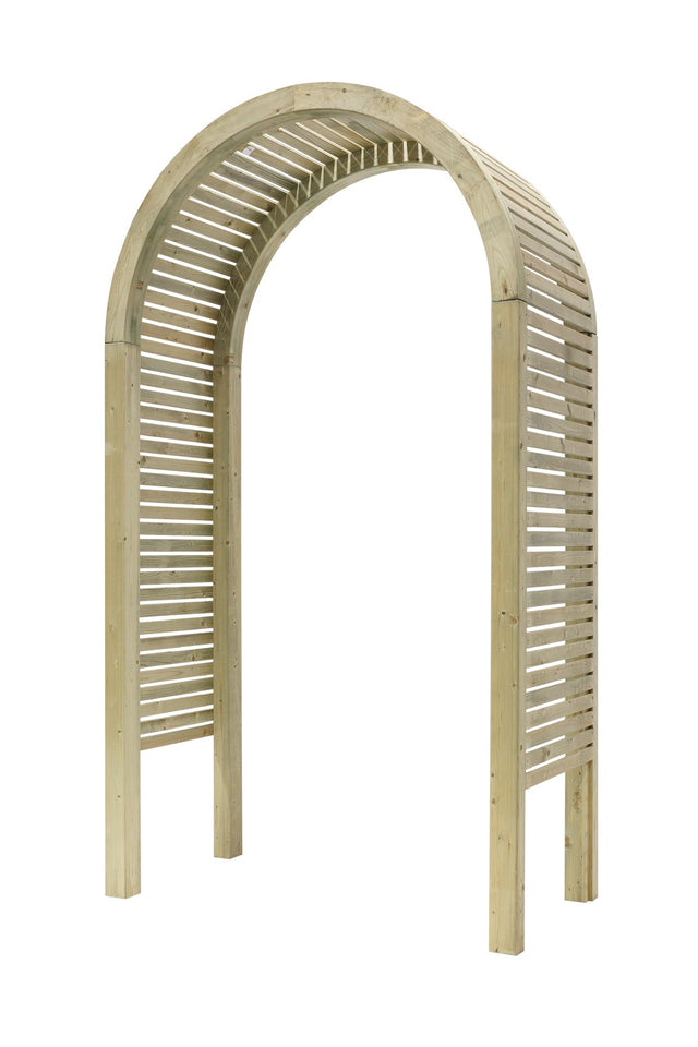 Contemporary Arch Green