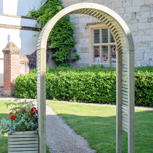 Contemporary Arch Green