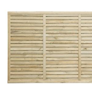 Contemporaty Vouge Fence Panel by Grange 1.2m