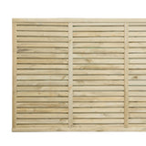 Contemporaty Vouge Fence Panel by Grange 1.2m