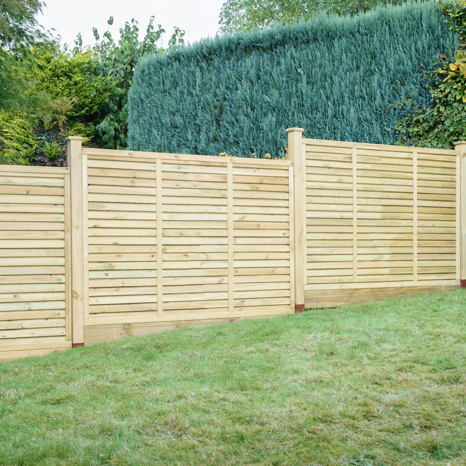 Contemporaty Vouge Fence Panel by Grange 1.2m