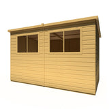 Caldey Single Door 10x6 style B 12mm Shiplap Garden Shed
