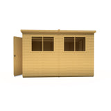 Caldey Single Door 10x8 style A 12mm Shiplap Garden Shed