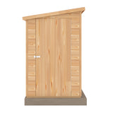 Caldey Single Door 6x4 style A 12mm Shiplap Garden Shed
