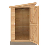 Caldey Single Door 6x4 style A 12mm Shiplap Garden Shed