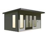 16x8 insulated Garden Studio Office and Store Pent Roof