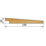 10x7 Garden Studio / Office 20mm Superlap Cladding