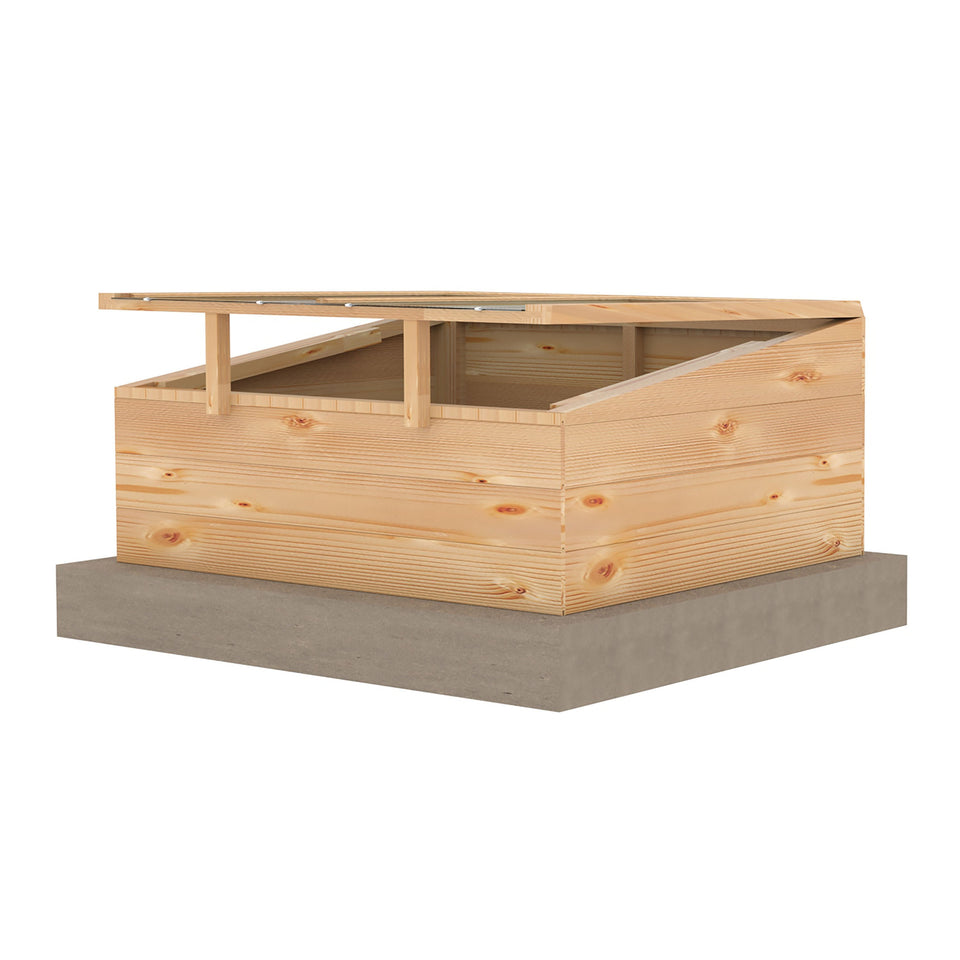 4x3 Cold Frame Planter