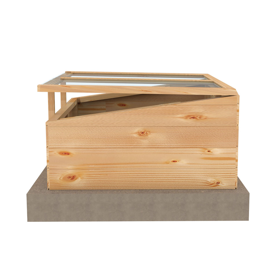4x3 Cold Frame Planter
