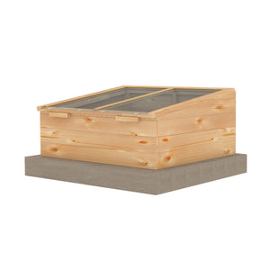 4x3 Cold Frame Planter