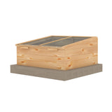 4x3 Cold Frame Planter
