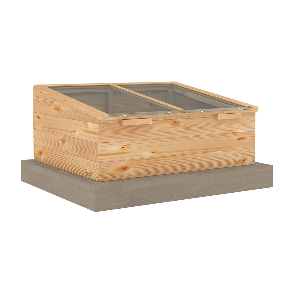 4x3 Cold Frame Planter