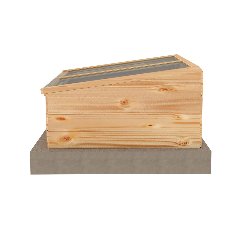 4x3 Cold Frame Planter