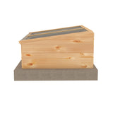 4x3 Cold Frame Planter