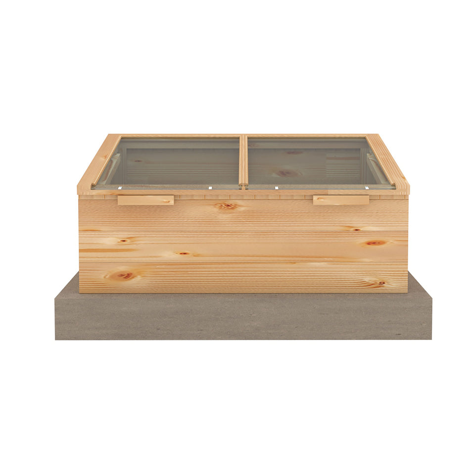 4x3 Cold Frame Planter