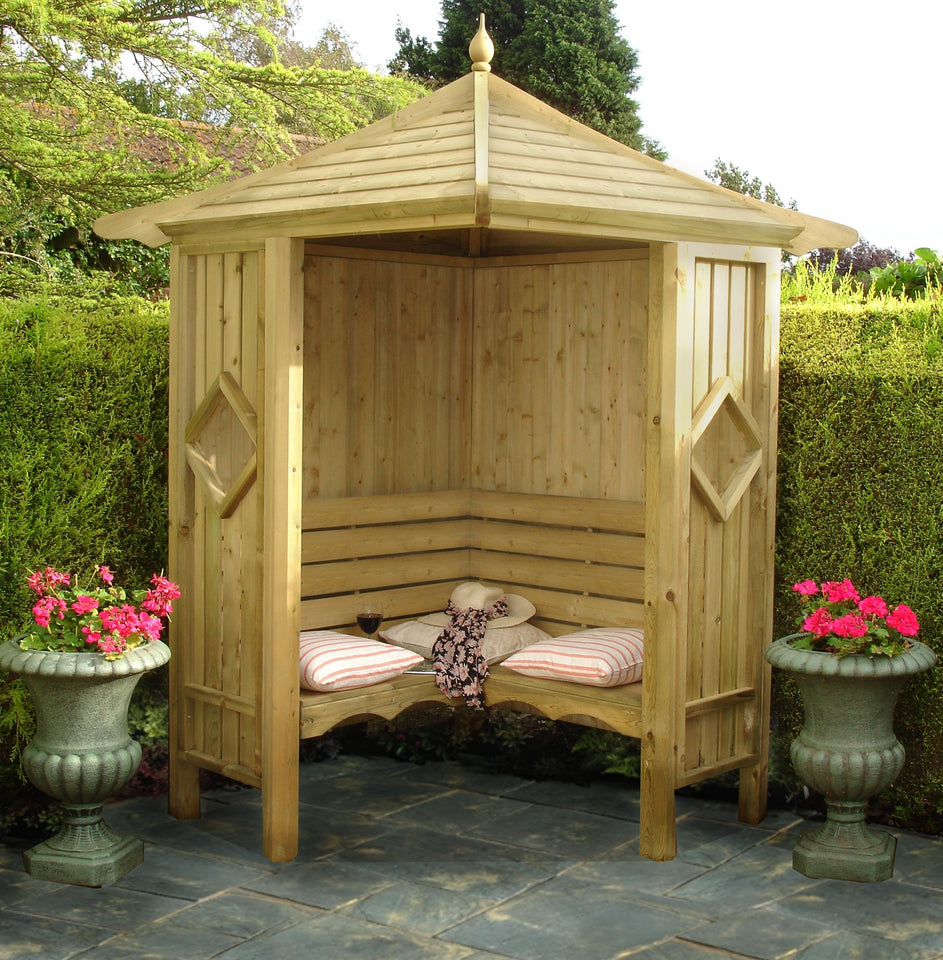 Shire Corner Arbour 1.5x1.5m