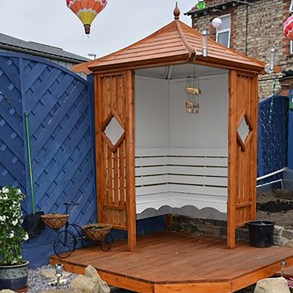 Shire Corner Arbour 1.5x1.5m