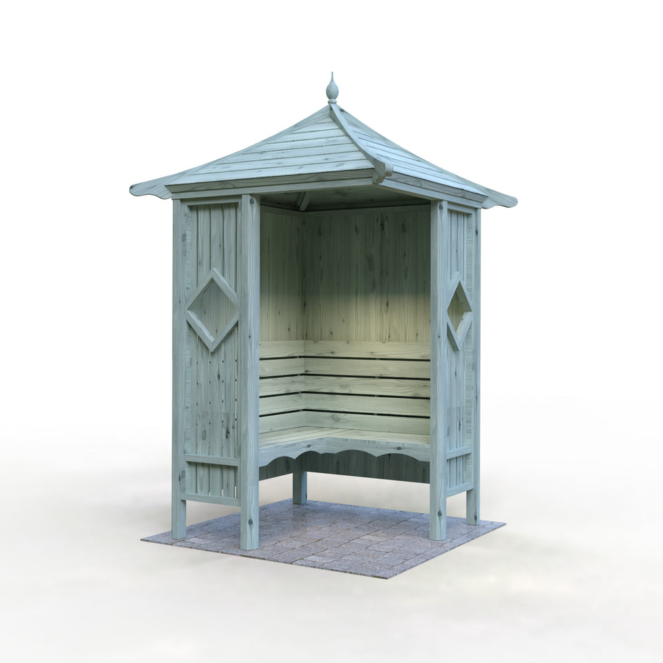 Shire Corner Arbour 1.5x1.5m