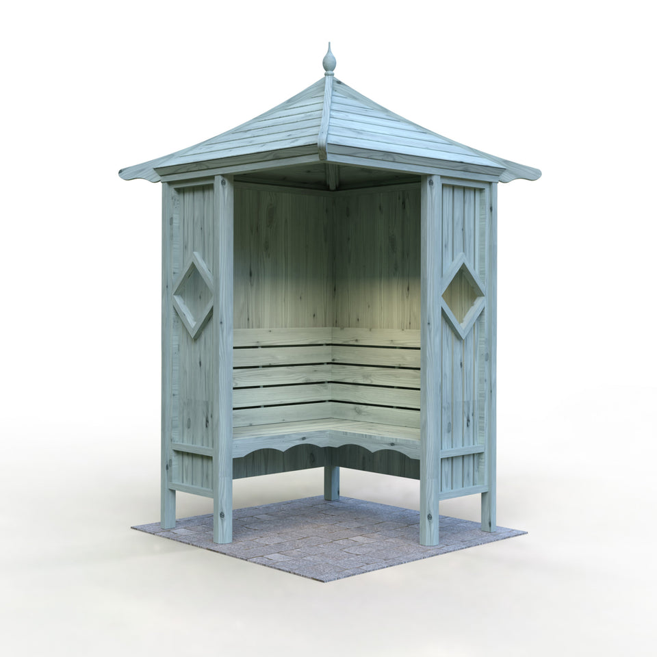 Shire Corner Arbour 1.5x1.5m