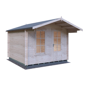 Shire Crinan Log Cabin 19mm interlock  Cladding
