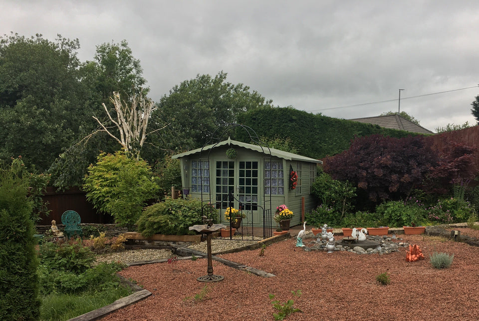 Beaulieu 10x10 Summerhouse 12mm Shiplap