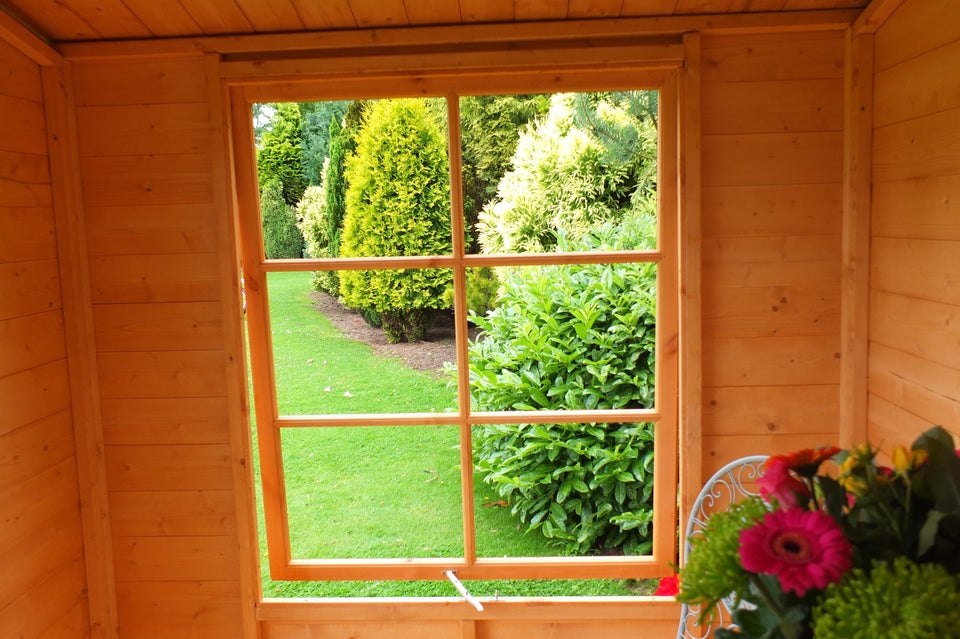 Winton 8x8 Summerhouse 12mm Shiplap