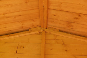 Winton 8x8 Summerhouse 12mm Shiplap