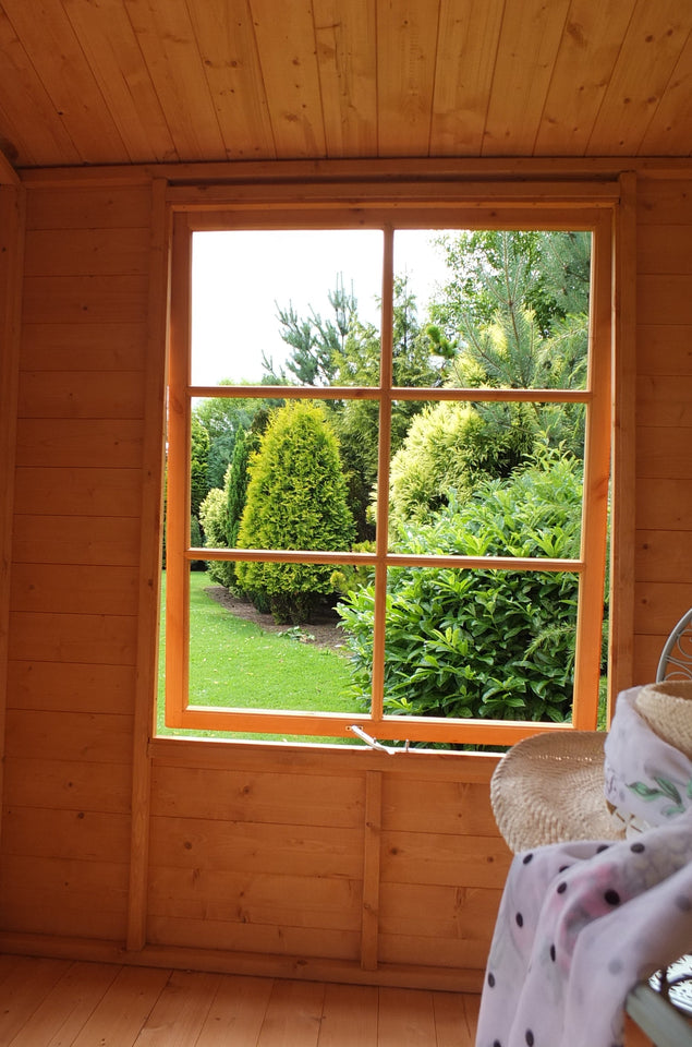 Winton 8x8 Summerhouse 12mm Shiplap
