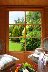 Winton 8x6 Summerhouse 12mm Shiplap cladding