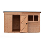 Norfolk 12x8 Double Door 12mm Shiplap Garden Shed