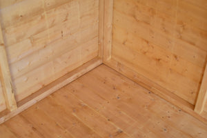 Norfolk 12x8 Double Door 12mm Shiplap Garden Shed