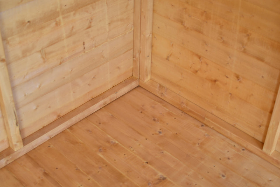 Norfolk 12x8 Double Door 12mm Shiplap Garden Shed